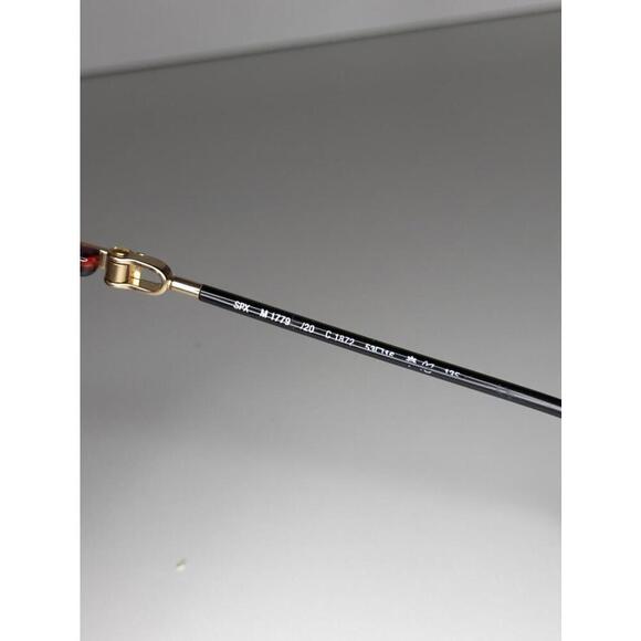 Silhouette M 1779, Vintage 90s Tortoise round sunglasses unisex 53-16-135 - Picture 5 of 9